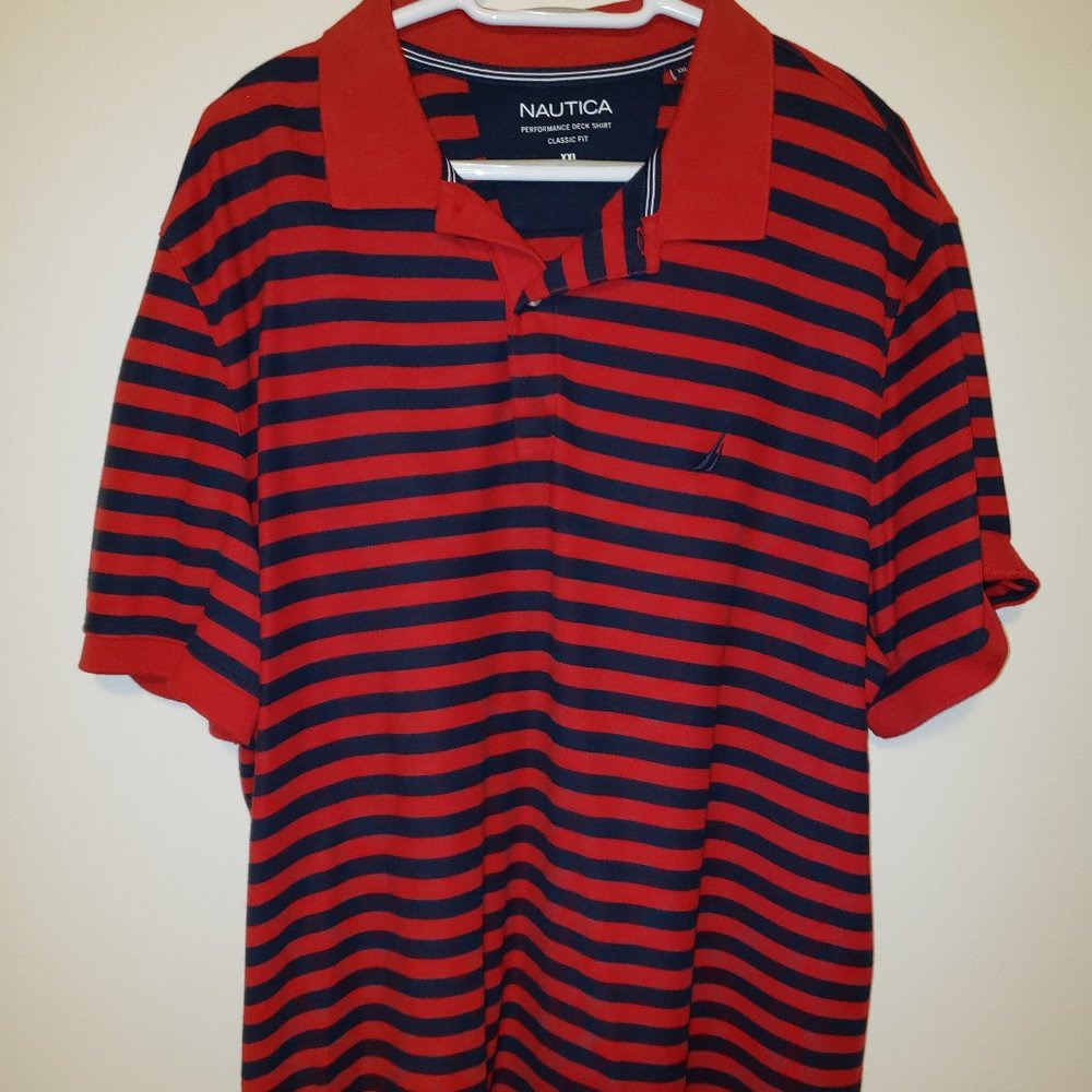Nautica Men's Performance Deck Polo – XXL
